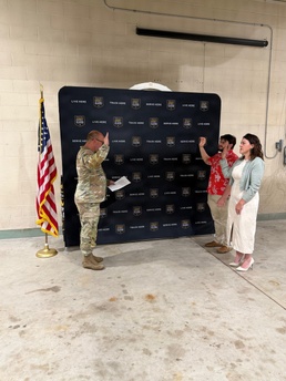 From baby steps to army boots - a mother and son's journey to enlistment