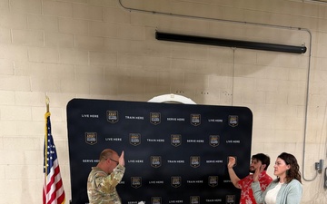 From baby steps to Army boots: a mother and son's journey to the Guard