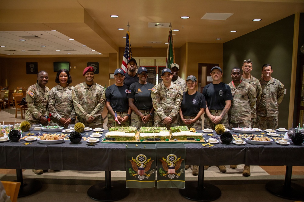 7th Special Forces Group (Airborne) celebrates U.S. Army's 251st birthday