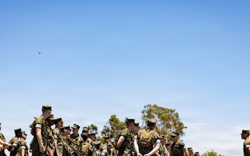 9th Communication Battalion hosts Marine-Option Shipmen for Static Display