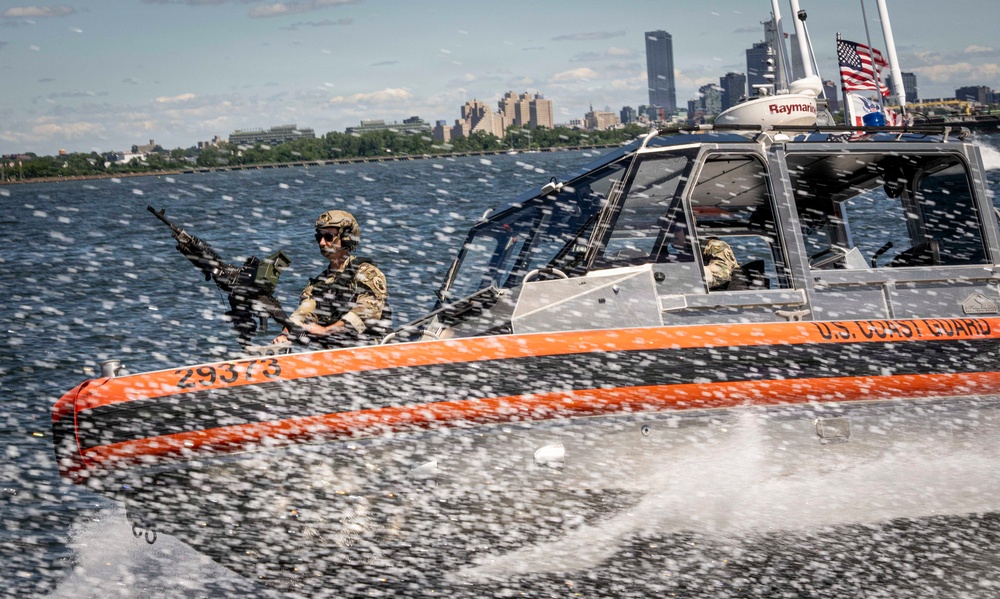 CJCS Tours Coast Guard Sector NY