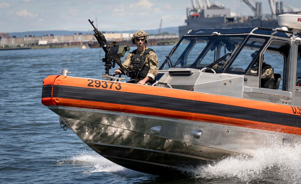 CJCS Tours Coast Guard Sector NY