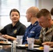 CJCS Meets with Enlisted Coast Guardsmen