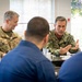CJCS Meets with Enlisted Coast Guardsmen