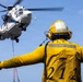 Abraham Lincoln Conducts Replenishment-At-Sea With USNS Cesar Chavez