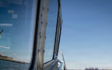 CJCS Tours Coast Guard Sector NY