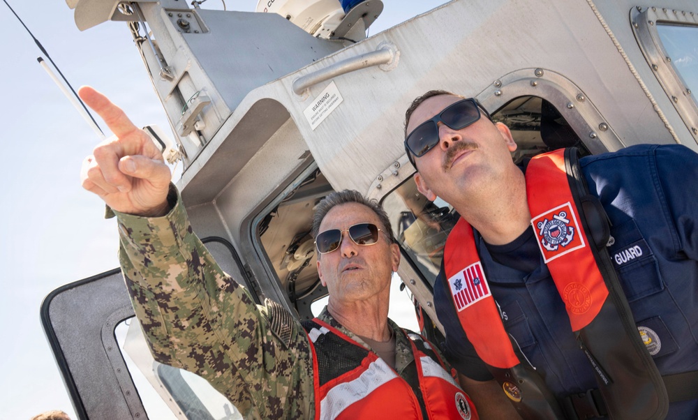 SEAC Tours Coast Guard Sector NY