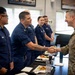 CJCS Meets with Enlisted Coast Guardsmen