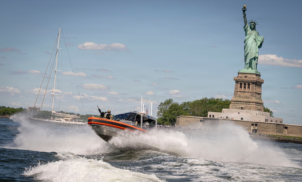 CJCS Tours Coast Guard Sector NY