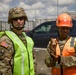 Sustainment Soldiers execute real-world rail operations during Operation Sentinel Justice