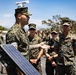 9th Communication Battalion hosts Marine-Option Shipmen for Static Display
