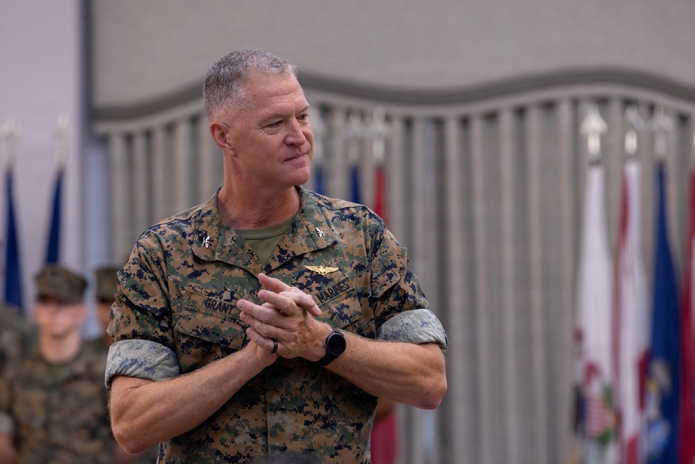 VMUT-2 change of command