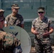 9th Communication Battalion hosts Marine-Option Shipmen for Static Display