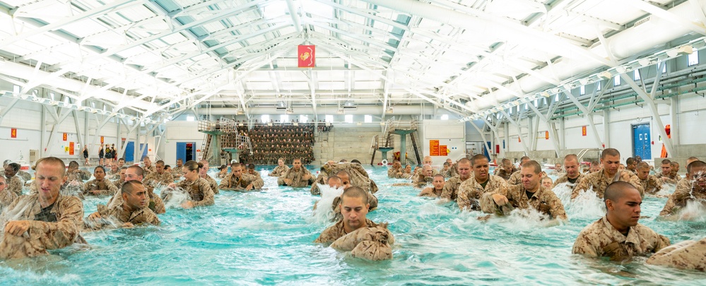 Delta Company Water Survival