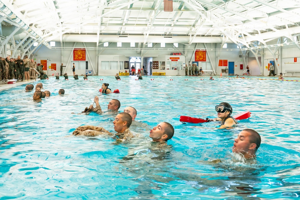 Delta Company Water Survival