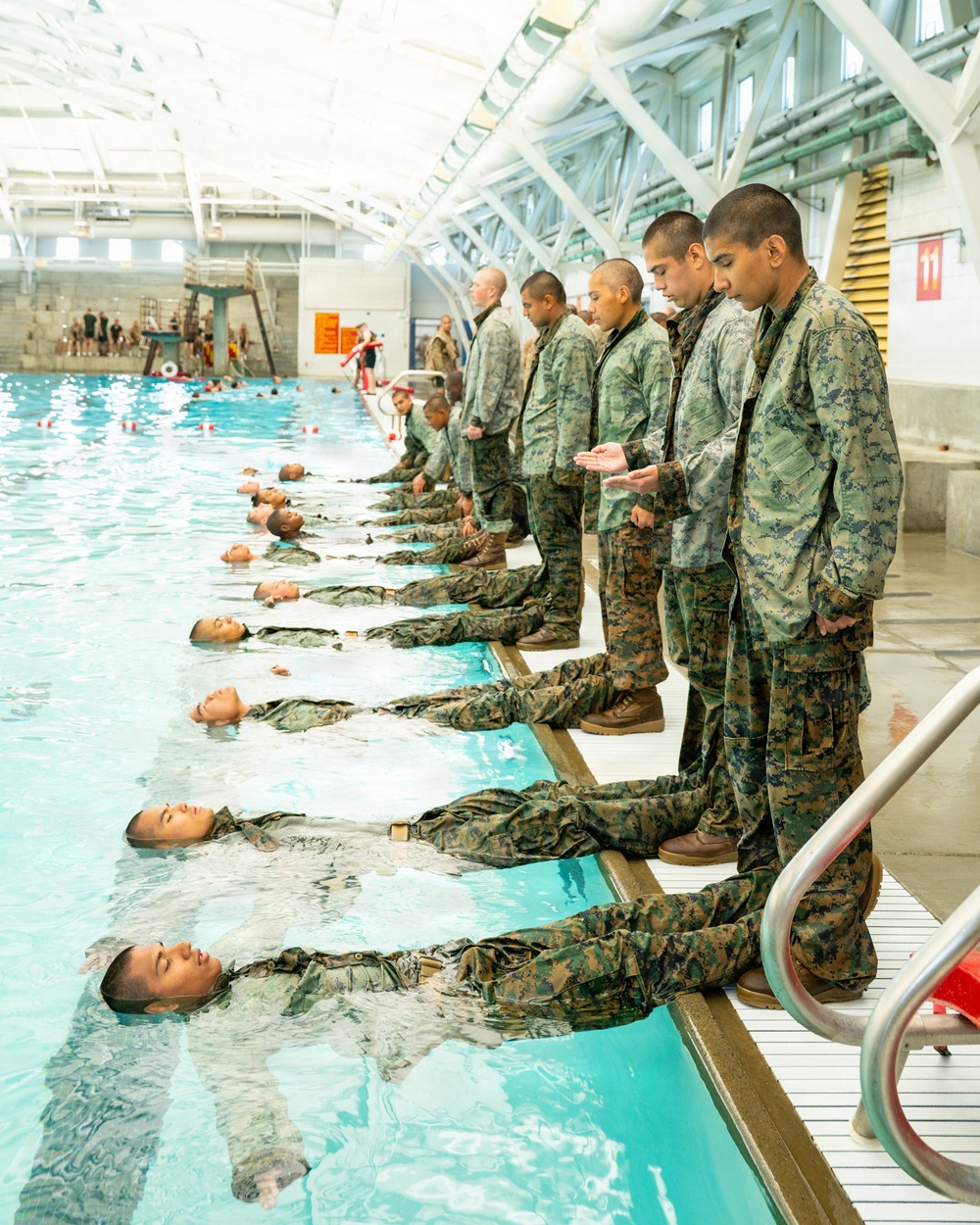 Delta Company Water Survival