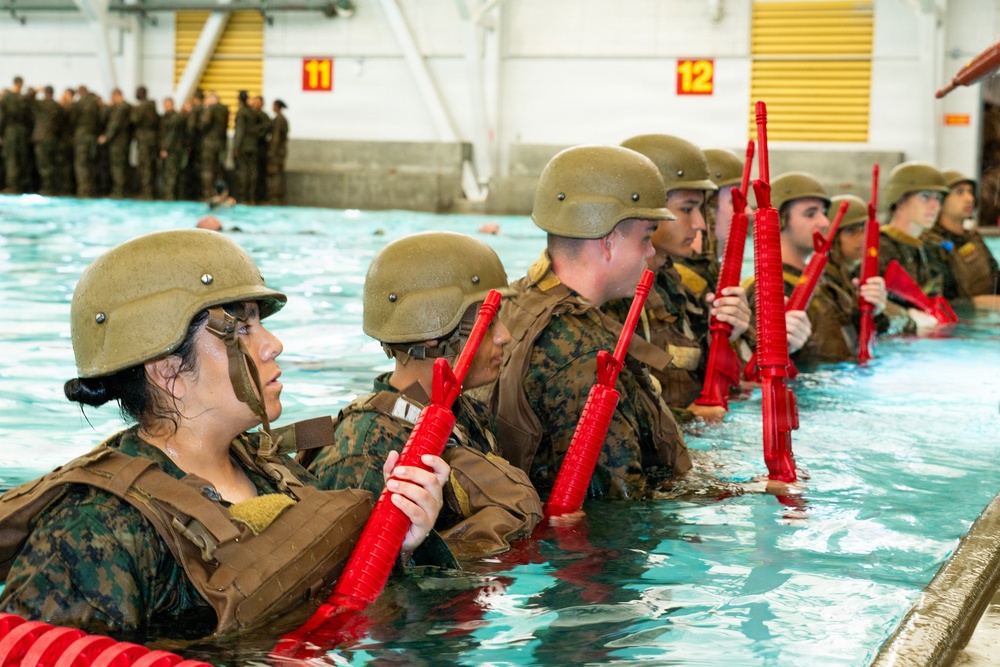 Delta Company Water Survival