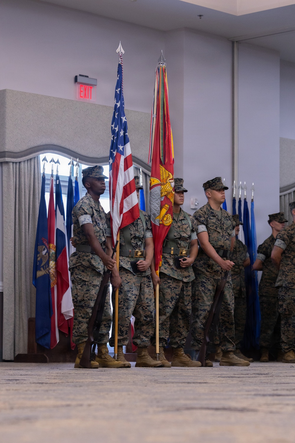 VMUT-2 change of command