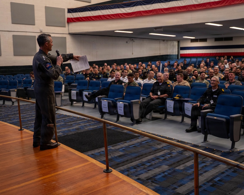 FLEETEX 250 conference kicks off on Naval Station Norfolk