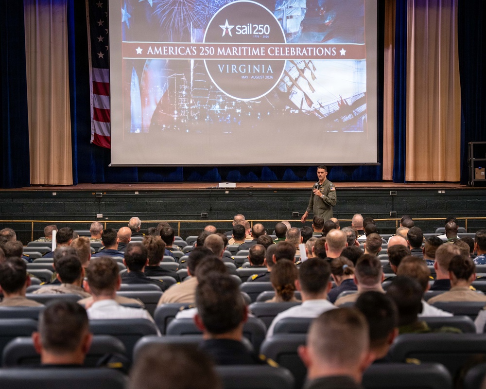 FLEETEX 250 conference kicks off on Naval Station Norfolk