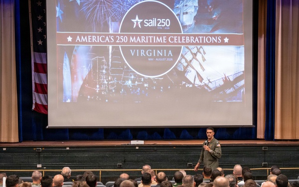 FLEETEX 250 conference kicks off on Naval Station Norfolk