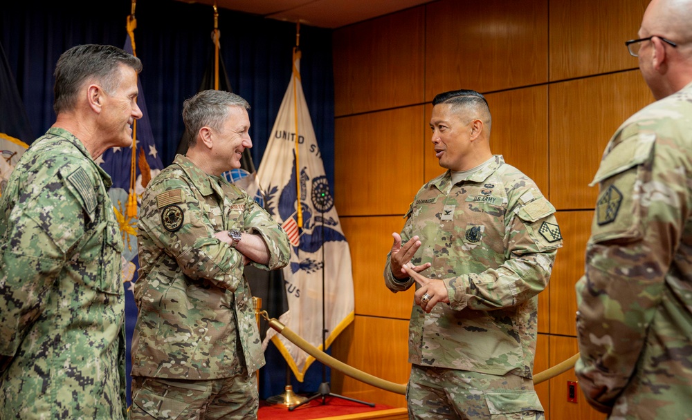 CJCS Visits NY MEPS