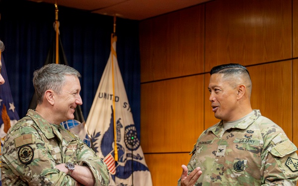 CJCS Visits NY MEPS