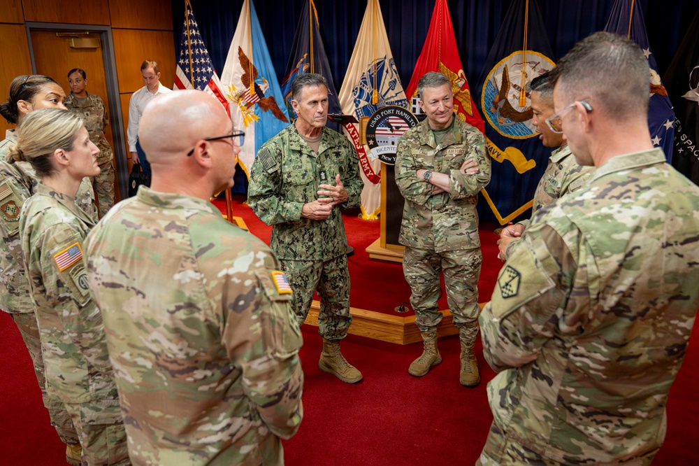 CJCS Visits NY MEPS
