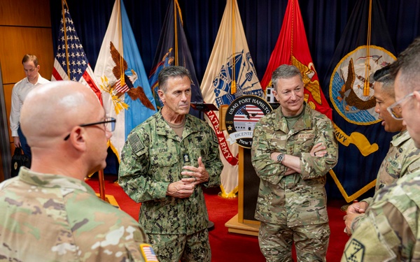 CJCS Visits NY MEPS