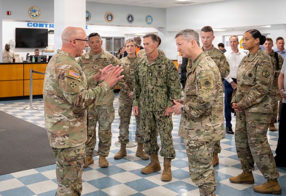 CJCS Visits NY MEPS