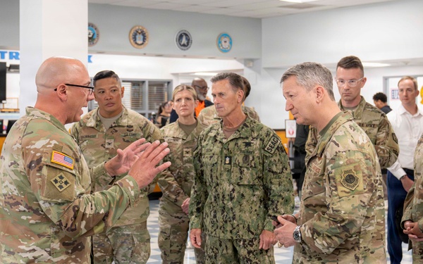 CJCS Visits NY MEPS