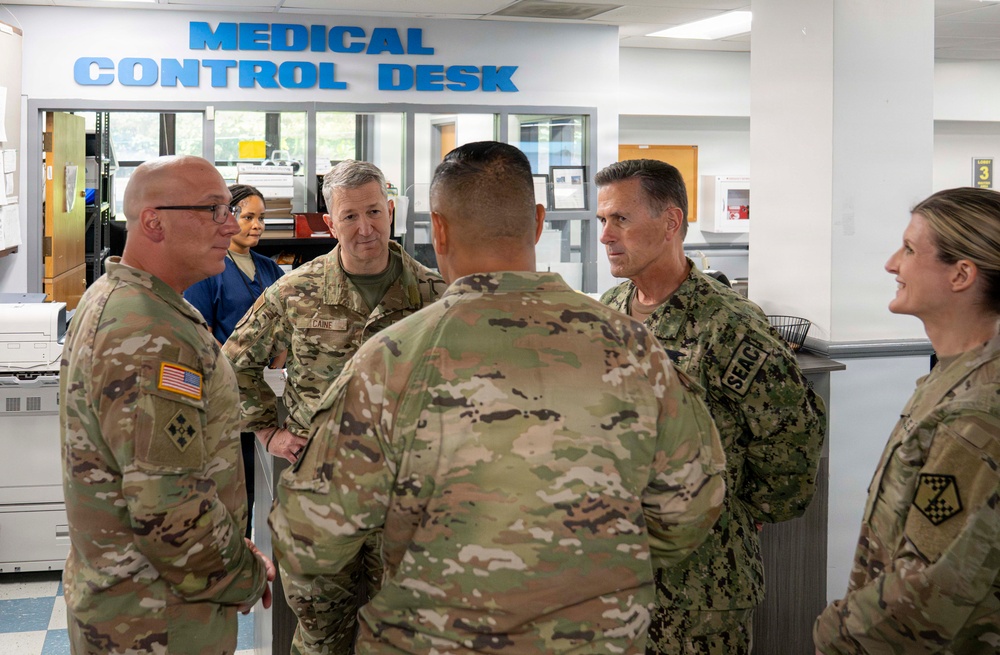 CJCS Visits NY MEPS