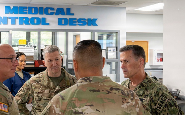 CJCS Visits NY MEPS
