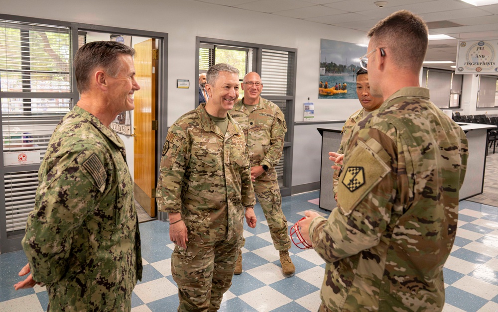 CJCS Visits NY MEPS