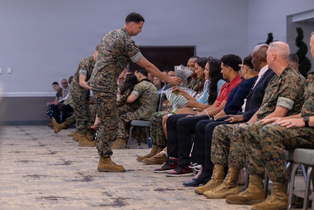 VMUT-2 change of command