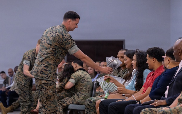 VMUT-2 change of command