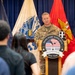 CJCS Administers Oath of Enlistment