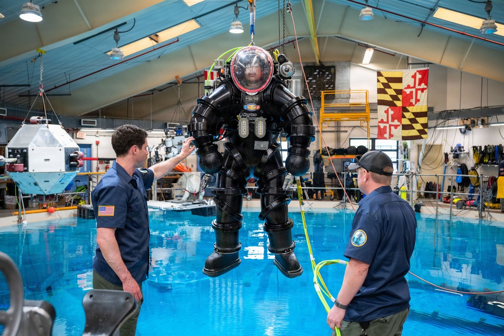 Deep Sea Expeditionary No-Decompression (DSEND) system