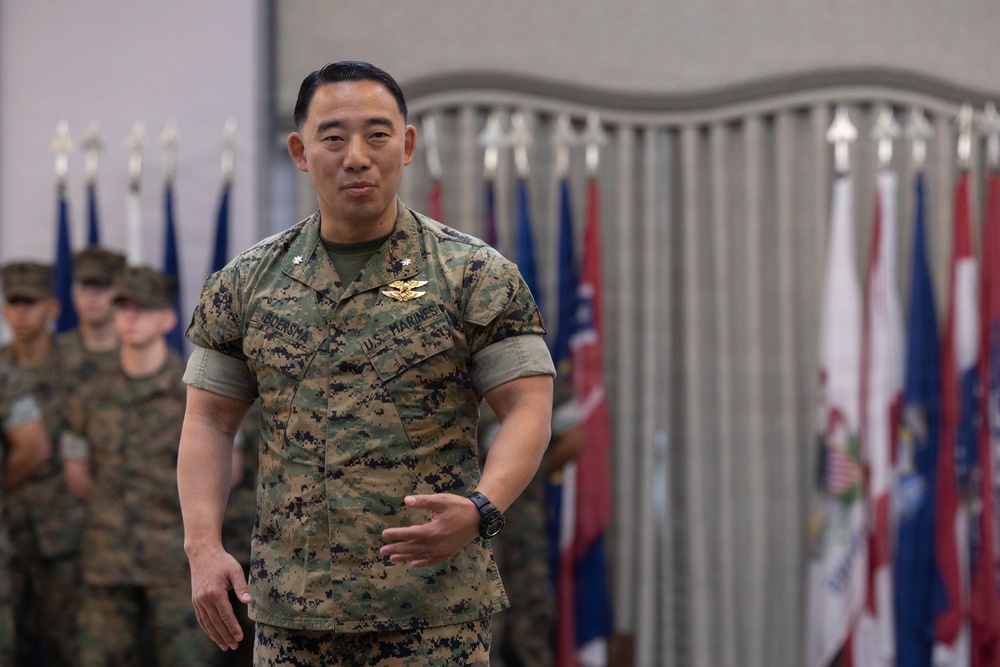 VMUT-2 change of command