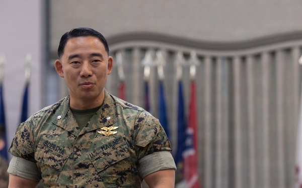 VMUT-2 change of command
