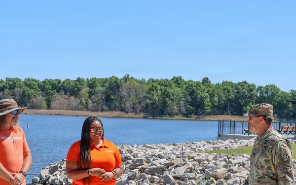 Rend Lake installs ADA compliant fishing and kayak dock