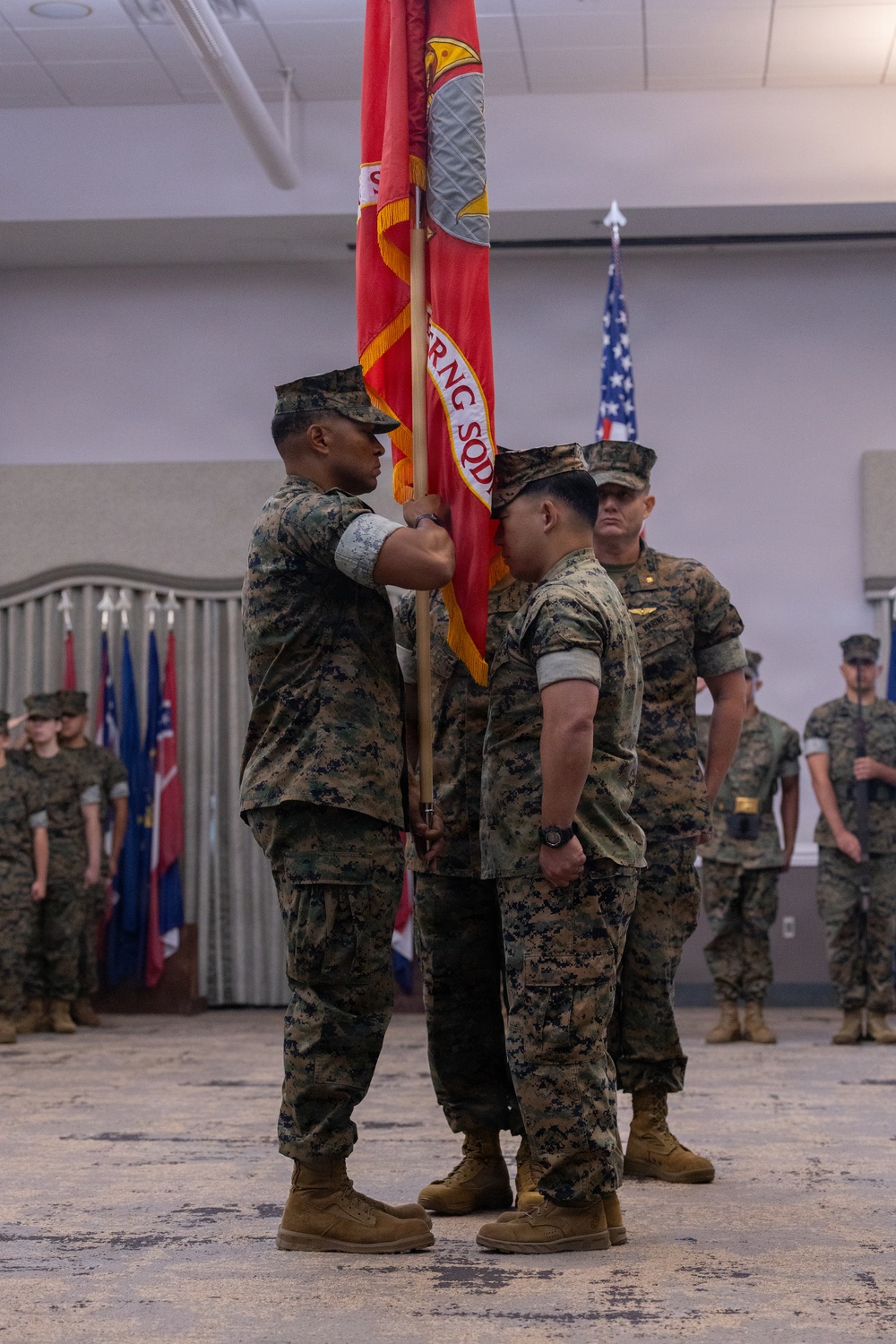 VMUT-2 change of command