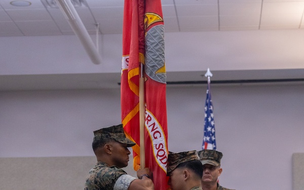 VMUT-2 change of command