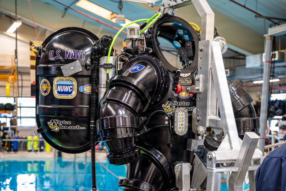 Deep Sea Expeditionary No-Decompression (DSEND) system