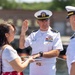 The promotion of CWO5 Steven Hurt; Recognized for Technical Expertise, Leadership, and Service to the Fleet