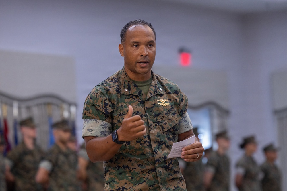 VMUT-2 change of command