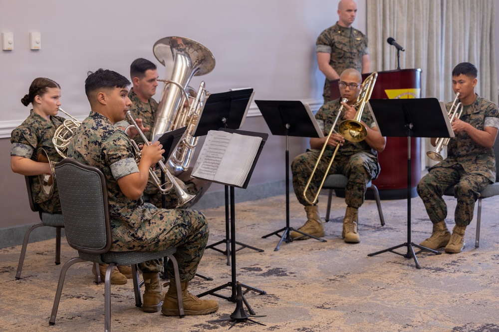 VMUT-2 change of command