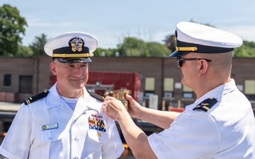 The promotion of CWO5 Steven Hurt; Recognized for Technical Expertise, Leadership, and Service to the Fleet