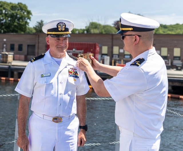 The promotion of CWO5 Steven Hurt; Recognized for Technical Expertise, Leadership, and Service to the Fleet