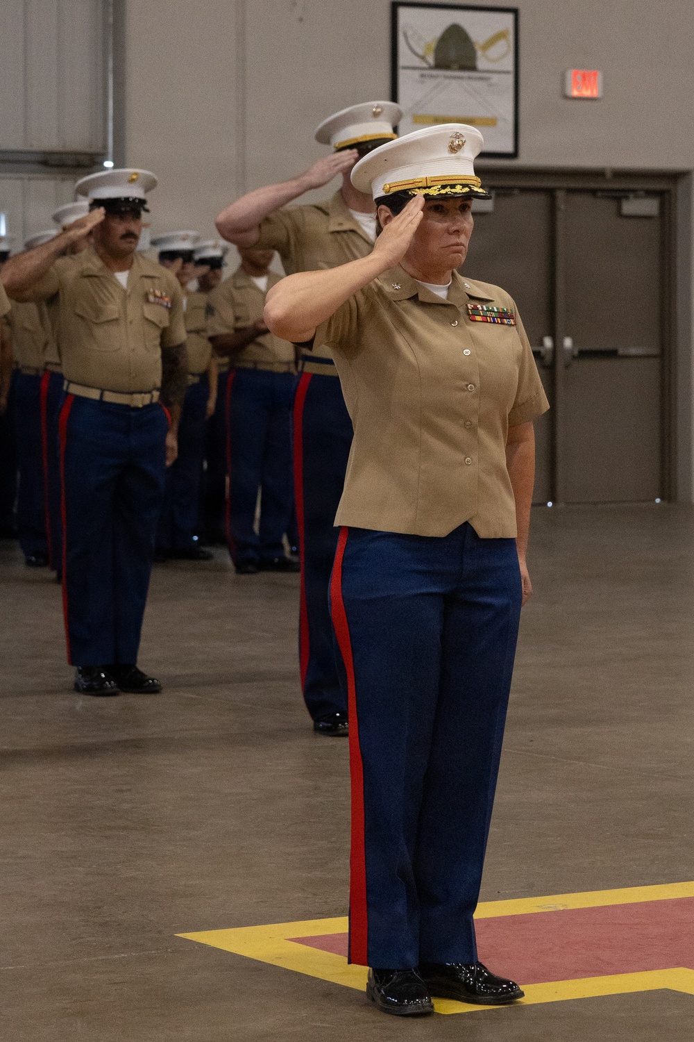 H&amp;S Battalion Change of Command Ceremony